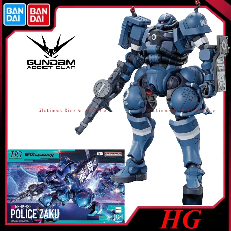 Bandai In Stock HG 1/144 Original HG MSGG MS-06-SSP POLICE ZAKU Aninm figurine to assemble complete model toy gifts for kids set
Bandai In Stock HG 1/144 Original HG MSGG MS-06-SSP POLICE ZAKU Aninm figurine to assemble complete model toy gifts for kids set