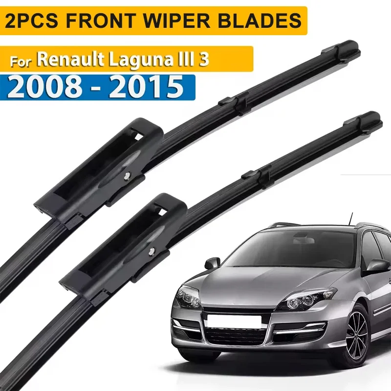 Wiper LHD Front Wiper Blades For Renault Laguna III 3 2008 - 2015 Windshield Windscreen Window Car Rain Brushes 26"+16"
Wiper LHD Front Wiper Blades For Renault Laguna III 3 2008 - 2015 Windshield Windscreen Window Car Rain Brushes 26"+16"
