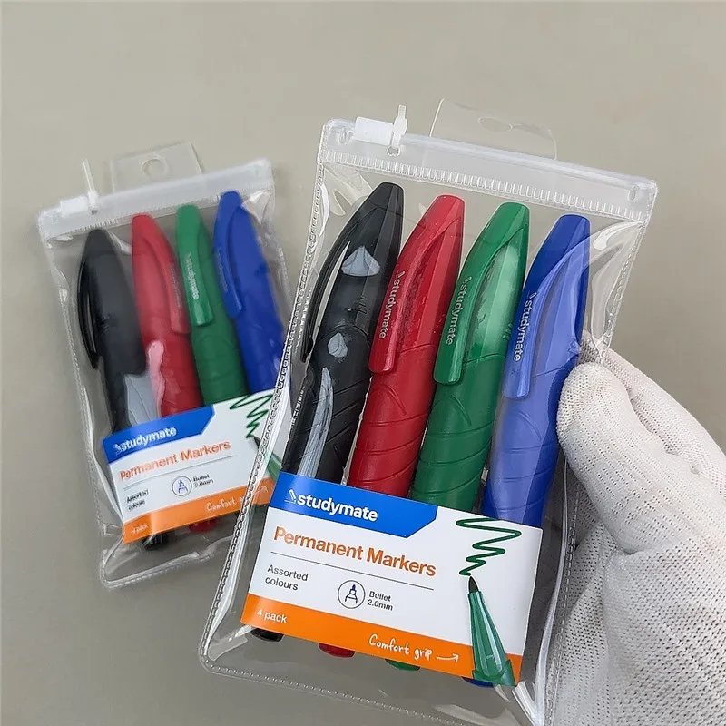 4pcs Australian Stationery Markers Watercolor Pens Marking Notes 4-color Portable Set Art Drawing Student Handwriting Practice
4pcs Australian Stationery Markers Watercolor Pens Marking Notes 4-color Portable Set Art Drawing Student Handwriting Practice