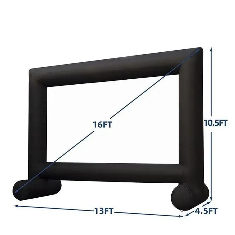 Movable inflatable projection screen Advertising screen Outdoor portable inflatable movie casual projection screen
Movable inflatable projection screen Advertising screen Outdoor portable inflatable movie casual projection screen