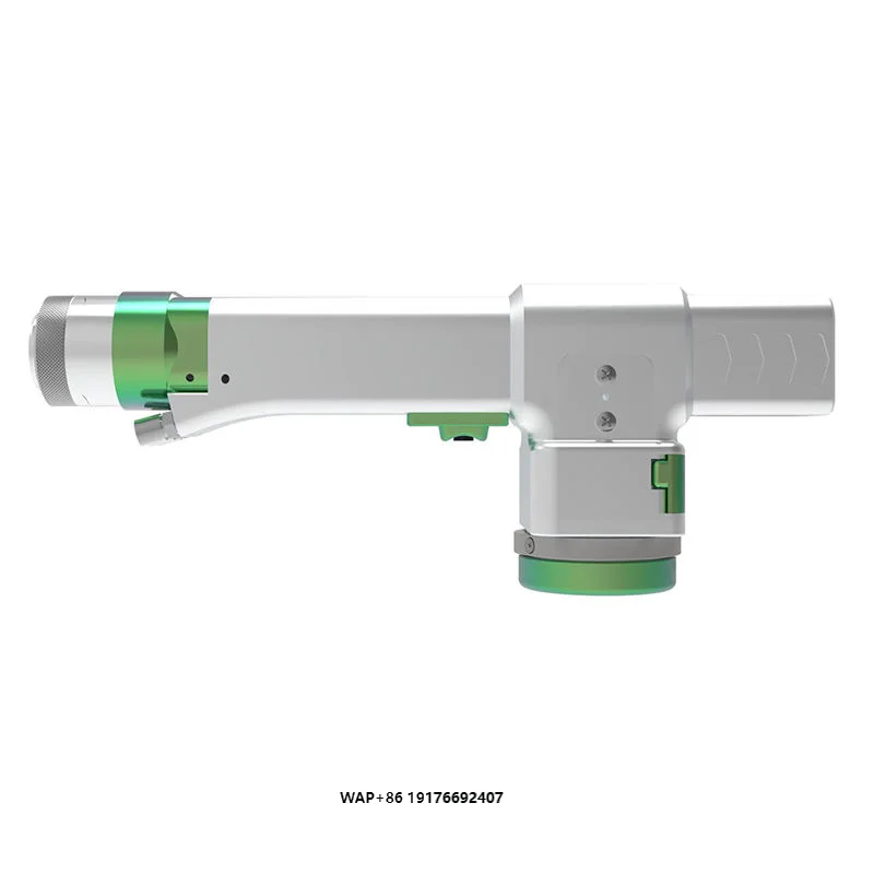 ZNK BN101-GS New Portable Handheld Fiber Welding Head 1064 nm for Rust Removal Cleaning Machine with Low Maintenance Cost
ZNK BN101-GS New Portable Handheld Fiber Welding Head 1064 nm for Rust Removal Cleaning Machine with Low Maintenance Cost