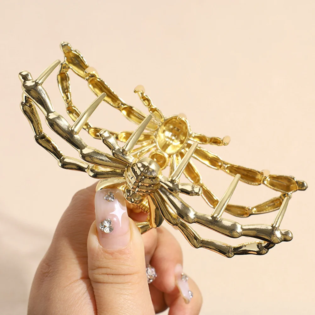 2pcs Spider Hair Claw Clips Large Metal For Thick Long Hair Styling Elegant Accessories Women Daily Use Rust Resistant
2pcs Spider Hair Claw Clips Large Metal For Thick Long Hair Styling Elegant Accessories Women Daily Use Rust Resistant
