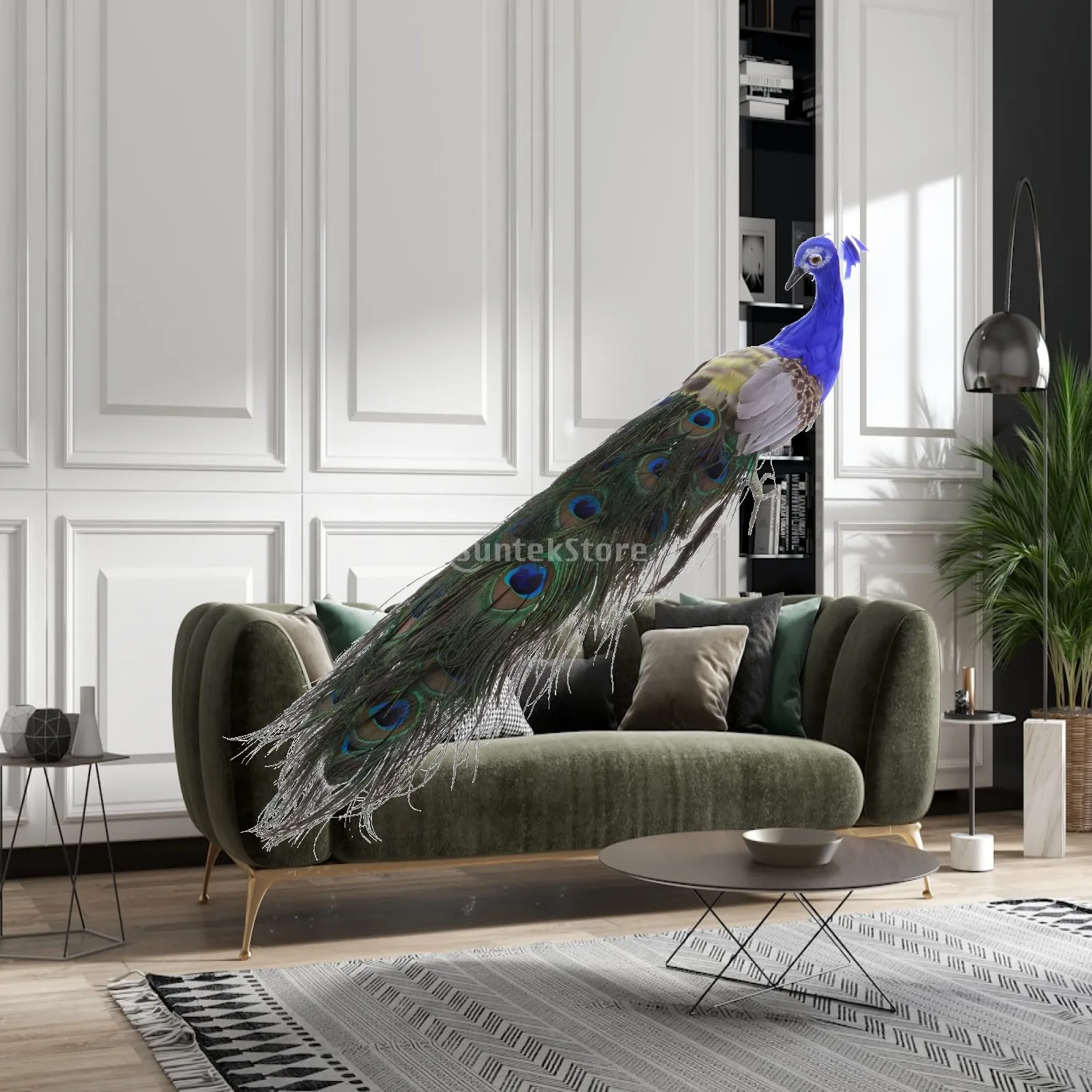 Artificial Feather Peacock Bird Home Decorative Figures Lifelike Ornament for Outdoor Garden and Yard Decoration
Artificial Feather Peacock Bird Home Decorative Figures Lifelike Ornament for Outdoor Garden and Yard Decoration