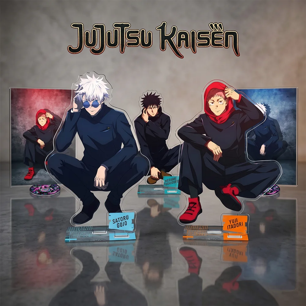 Jujutsu Kaisen 2026 New 5th anniversary illustration Culling Yuji Itadori Satoru Gojo 15CM Anime Acrylic Stand keychain Gifts
Jujutsu Kaisen 2026 New 5th anniversary illustration Culling Yuji Itadori Satoru Gojo 15CM Anime Acrylic Stand keychain Gifts