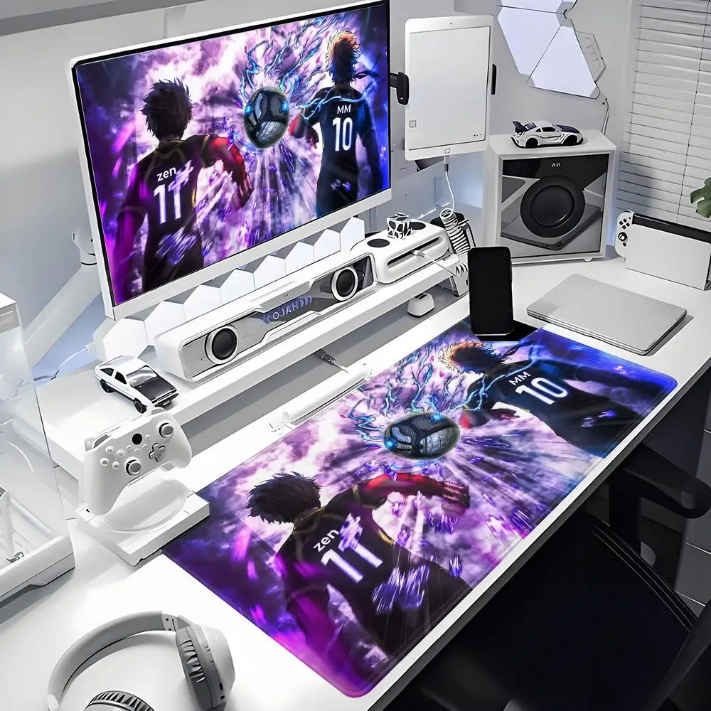 Hot Anime Blue Lock Mousepad HD Printing Computer Gamers Locking Edge Non-slip Rubber Mouse Pad XXL HYBXAXC Keyboard PC Desk Pad
Hot Anime Blue Lock Mousepad HD Printing Computer Gamers Locking Edge Non-slip Rubber Mouse Pad XXL HYBXAXC Keyboard PC Desk Pad