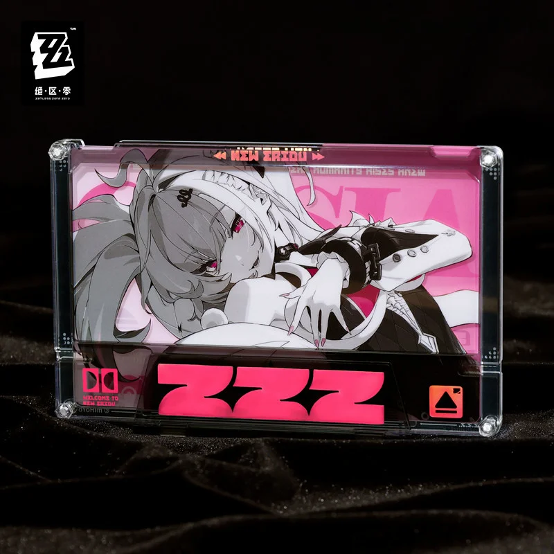 Original ZZZ Shadow and Picture Series: Fixed Frame Acrylic Insert Set Official Zenless Zone Zero Ornament Cissia Acrylic Gifts
Original ZZZ Shadow and Picture Series: Fixed Frame Acrylic Insert Set Official Zenless Zone Zero Ornament Cissia Acrylic Gifts