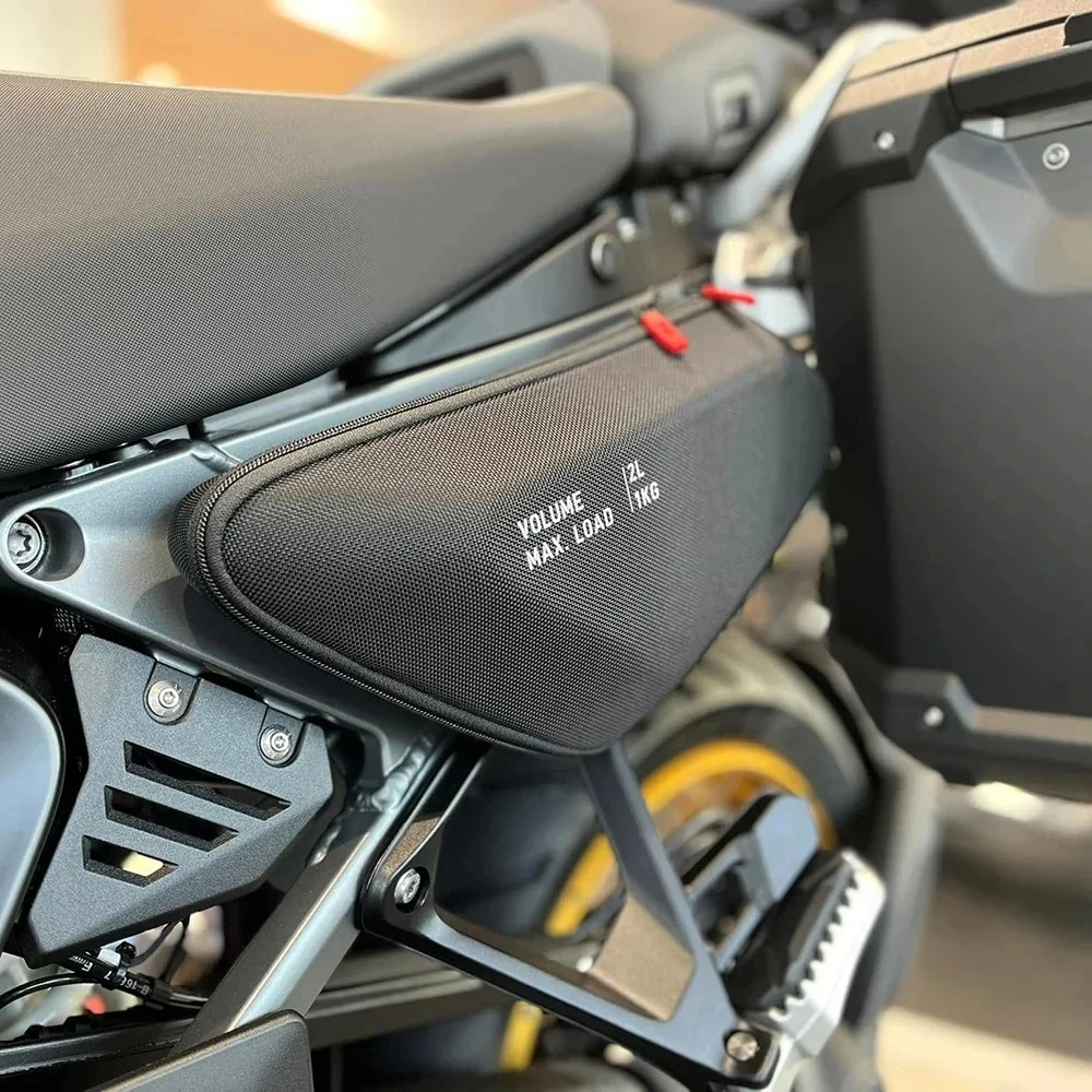 Motorcycle Frame Bag Waterproof Tool Bag For BMW R1300GS GS1300 ADV R 1300 GS Adventure 2024 2025 2026 Side Panel Storage Pouch
Motorcycle Frame Bag Waterproof Tool Bag For BMW R1300GS GS1300 ADV R 1300 GS Adventure 2024 2025 2026 Side Panel Storage Pouch