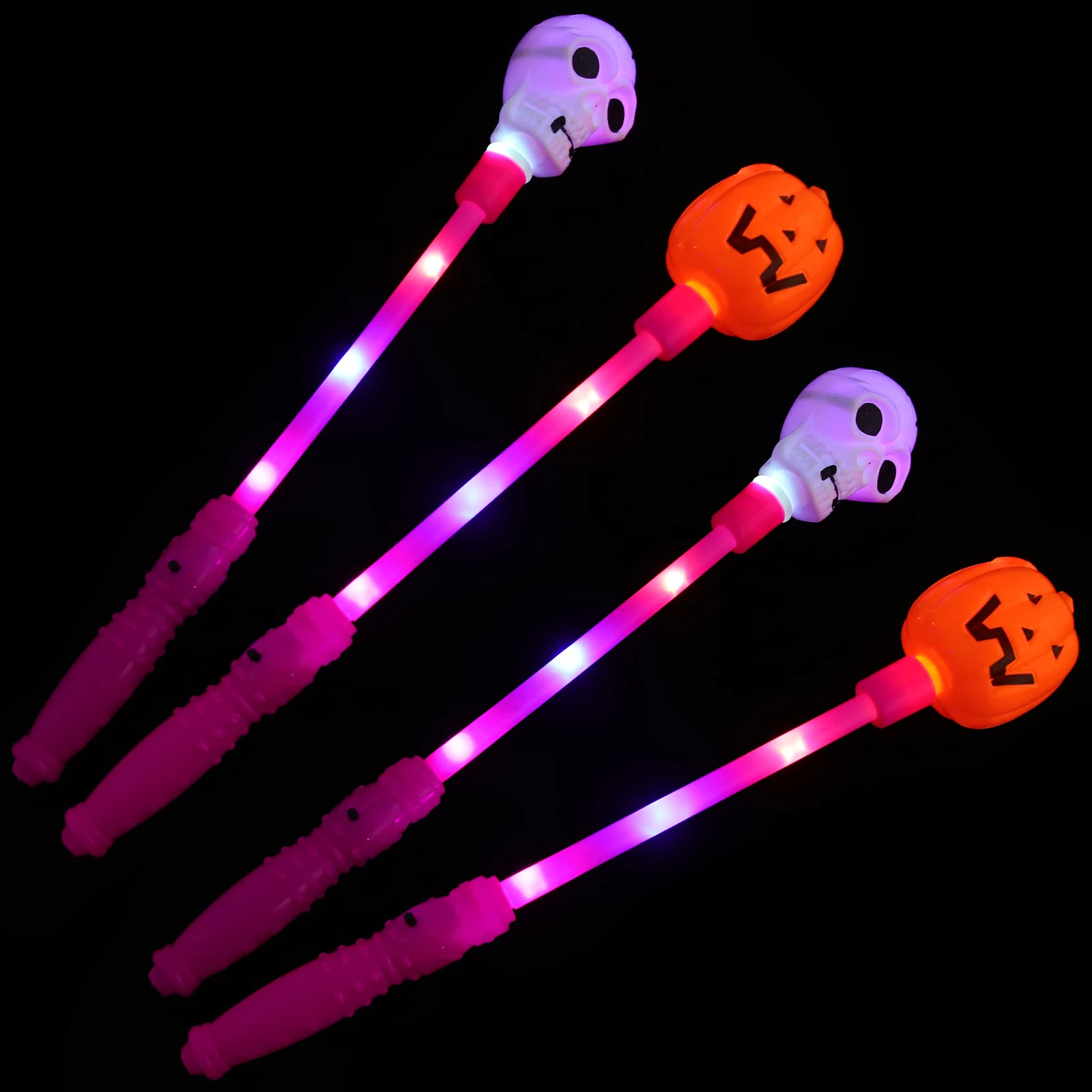4pc Halloween Led Fairy Wand Glow Stick Party Favor For Kids Stage Costume Pumpkin Design Luminous Wand Trick Or
4pc Halloween Led Fairy Wand Glow Stick Party Favor For Kids Stage Costume Pumpkin Design Luminous Wand Trick Or