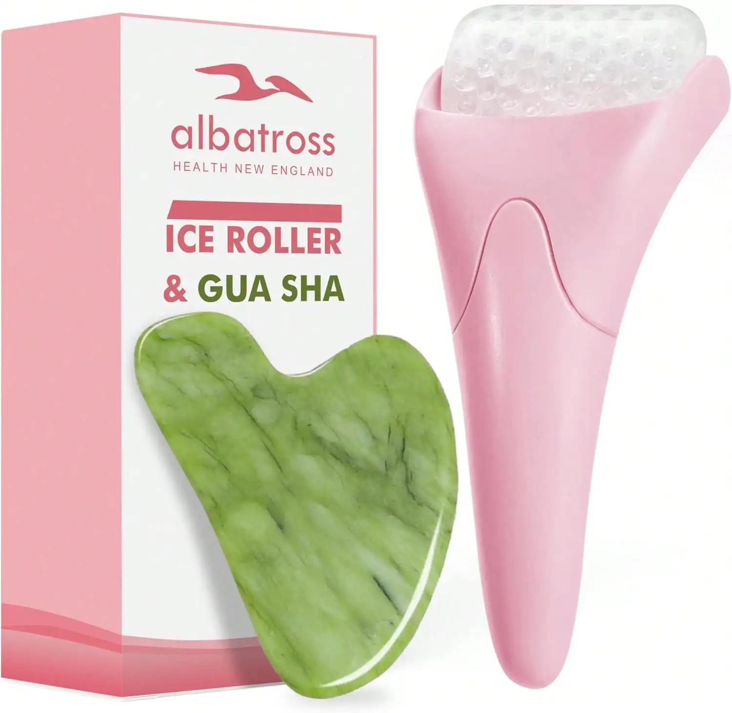 Gua Sha & Ice Roller For Face, Small Gifts, Facial Tools For Puffiness And Redness Reducing Skin Care Routine, Self Care Massage Gift For Women Men,23496482
Gua Sha & Ice Roller For Face, Small Gifts, Facial Tools For Puffiness And Redness Reducing Skin Care Routine, Self Care Massage Gift For Women Men,23496482