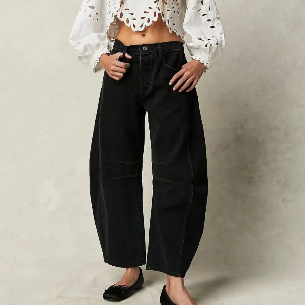 Mid-waist Jeans Autumn Wear Jeans Stylish Women's Gradient Color Wide Leg Jeans with Pockets Hip Hop Retro for Ladies for A
Mid-waist Jeans Autumn Wear Jeans Stylish Women's Gradient Color Wide Leg Jeans with Pockets Hip Hop Retro for Ladies for A