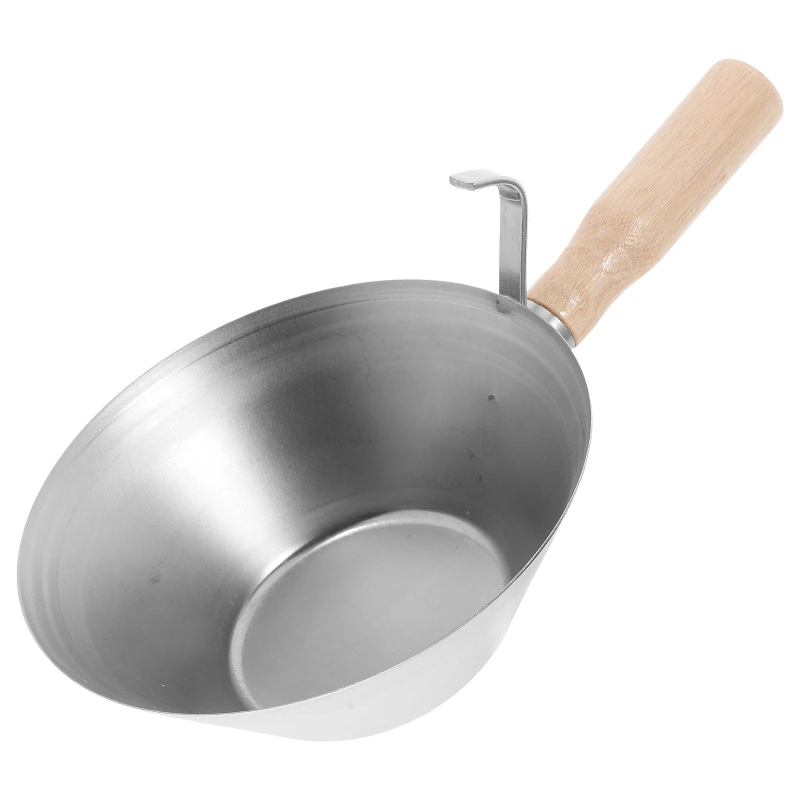 Cement Bowl Construction Tools Drywall Mud Pan Metal Scoop Wood Handle Scraping Plaster Bucket Tool Multifunctional Efficient
Cement Bowl Construction Tools Drywall Mud Pan Metal Scoop Wood Handle Scraping Plaster Bucket Tool Multifunctional Efficient