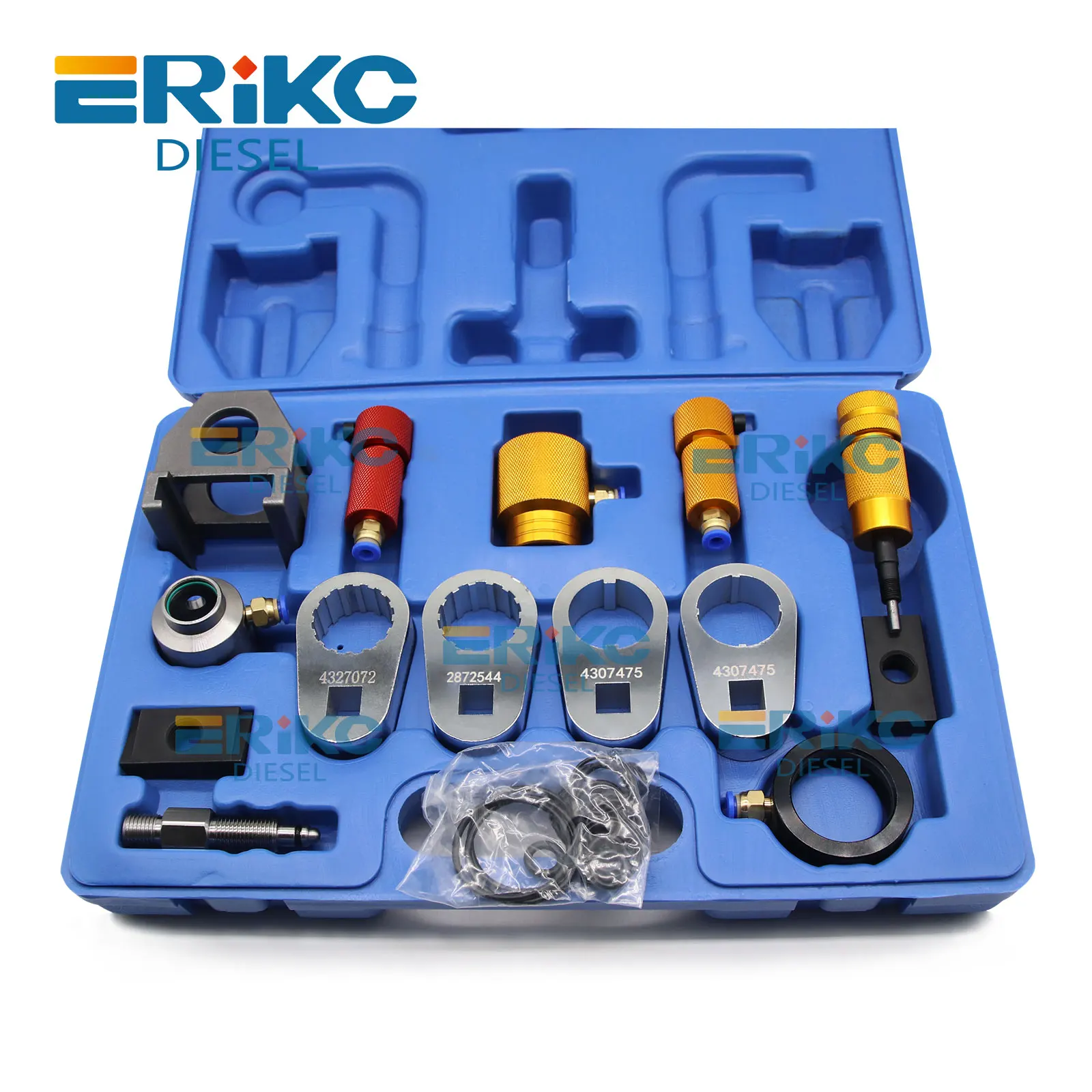 2026 New Common Rail Injector Disassembly and Assembly Tool Clamp Clamp Test Repair Tool Set
2026 New Common Rail Injector Disassembly and Assembly Tool Clamp Clamp Test Repair Tool Set