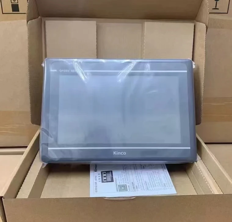 7-дюймовый сенсорный экран Kinco GL070 GL070E HMI, зеленый MT4434T MT4434TE, Ethernet-порт, сенсорная панель
7-дюймовый сенсорный экран Kinco GL070 GL070E HMI, зеленый MT4434T MT4434TE, Ethernet-порт, сенсорная панель