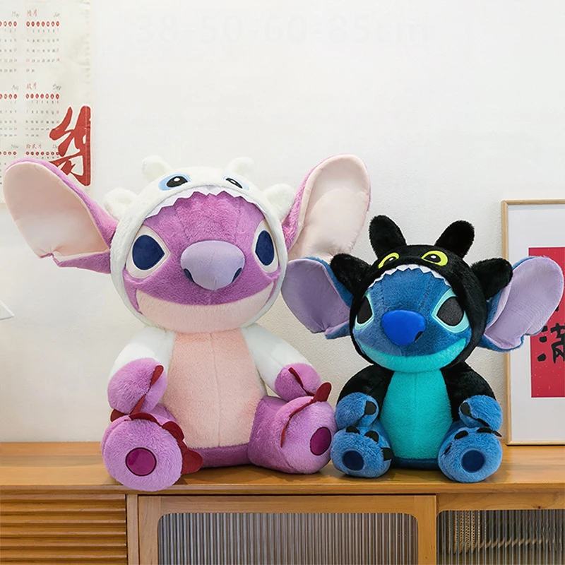 Новая плюшевая игрушка Disney большого размера 35/60 см, милая плюшевая игрушка в мультяшном стиле, версия Stitch Angel, мягкая кукла, подарок на день рождения для детей, украшение для комнаты
Новая плюшевая игрушка Disney большого размера 35/60 см, милая плюшевая игрушка в мультяшном стиле, версия Stitch Angel, мягкая кукла, подарок на день рождения для детей, украшение для комнаты