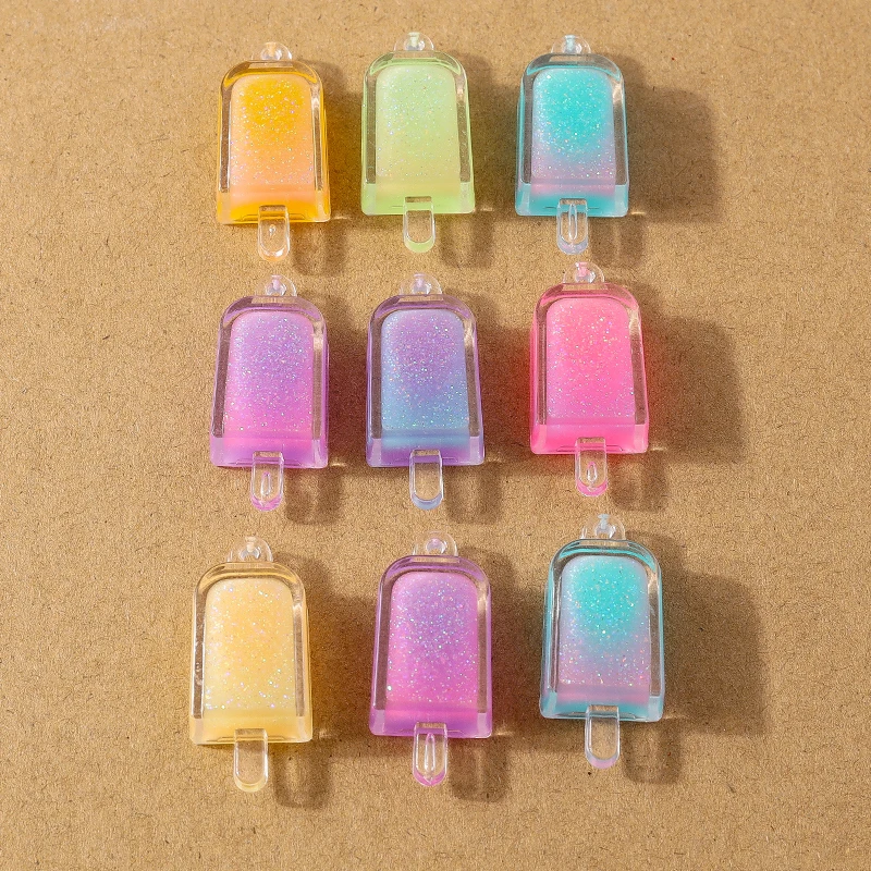 10pcs 34*15mm Resin 3D Simulation Ice Cream Charms Pendant for Earrings Necklace DIY Jewelry Making Accessories Supplies
10pcs 34*15mm Resin 3D Simulation Ice Cream Charms Pendant for Earrings Necklace DIY Jewelry Making Accessories Supplies