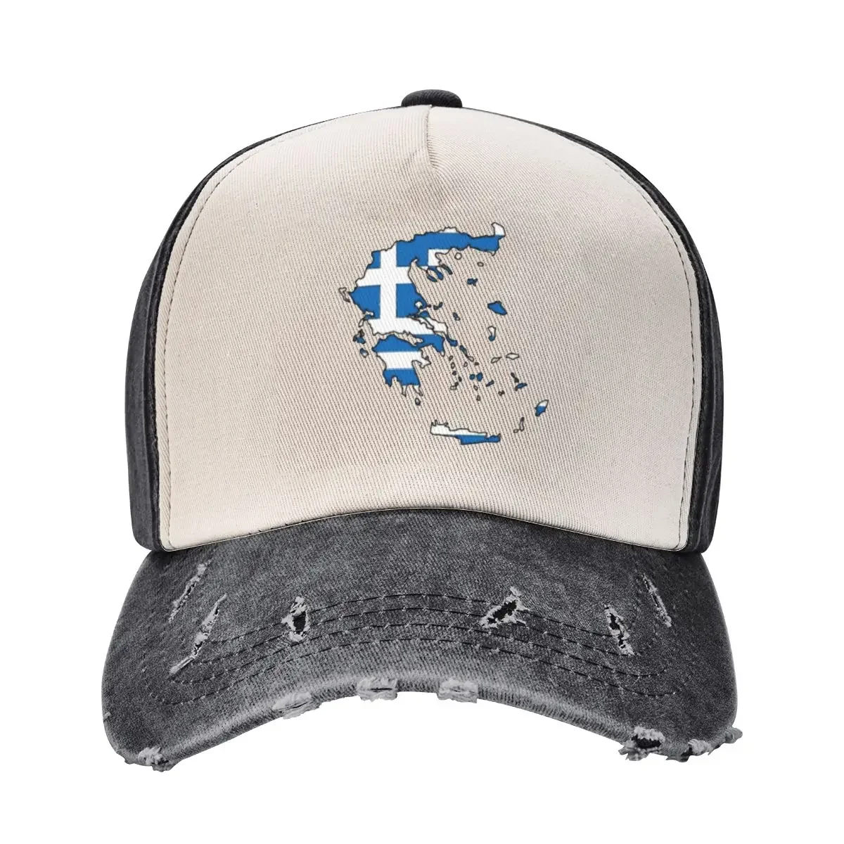 Greece Map With Greek Flag Baseball Cap fashionable Fishing cap Bobble Hat Hat Luxury Brand Hats Man Women's
Greece Map With Greek Flag Baseball Cap fashionable Fishing cap Bobble Hat Hat Luxury Brand Hats Man Women's
