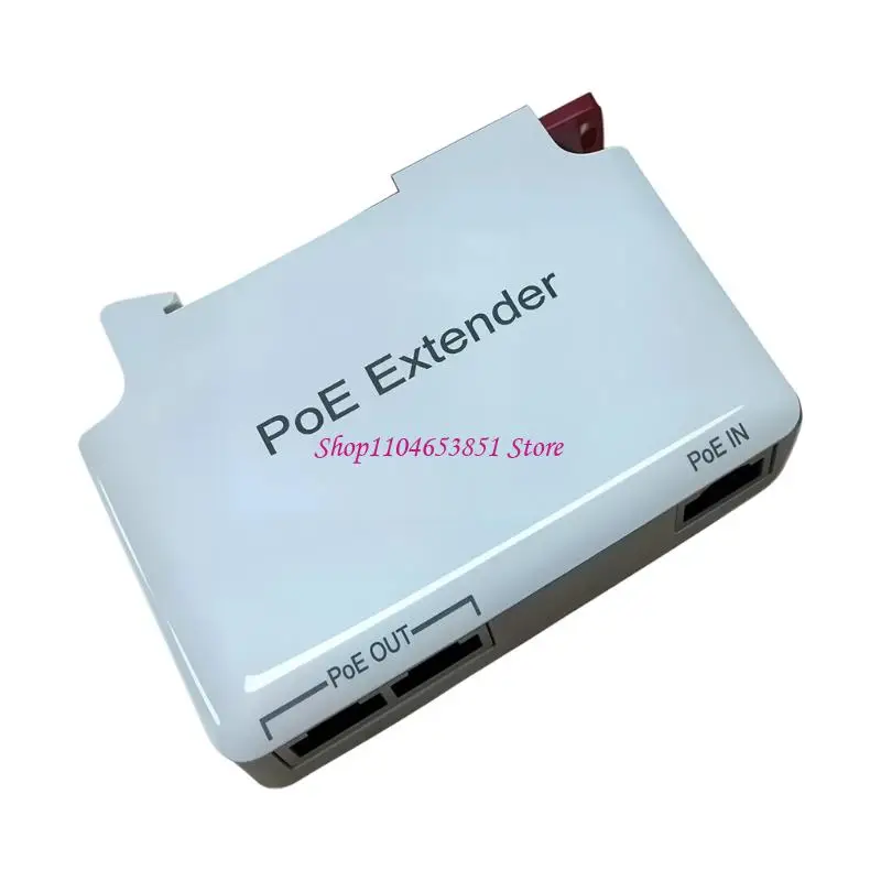 Flexible Installation POE Extender Splitter Available In 1 In 2 Out 3 Out Or 4 Out Configuration