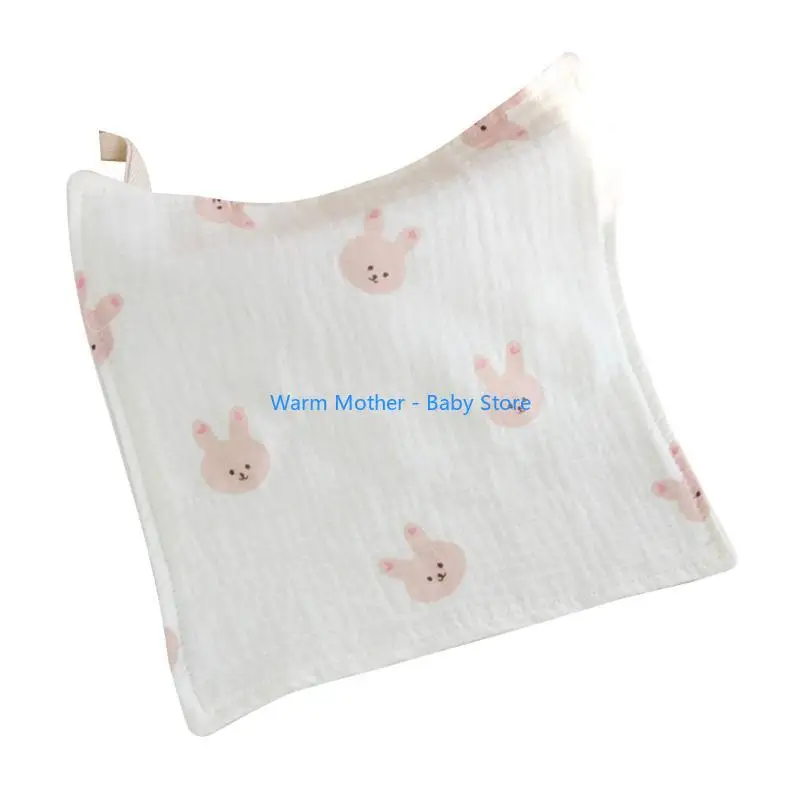 Baby Square Towel 4-Layers Infant Saliva Towel Bib Cartoon Print Face Towel Breathable Hand Wash Towel Burp Cloth 57QE
Baby Square Towel 4-Layers Infant Saliva Towel Bib Cartoon Print Face Towel Breathable Hand Wash Towel Burp Cloth 57QE