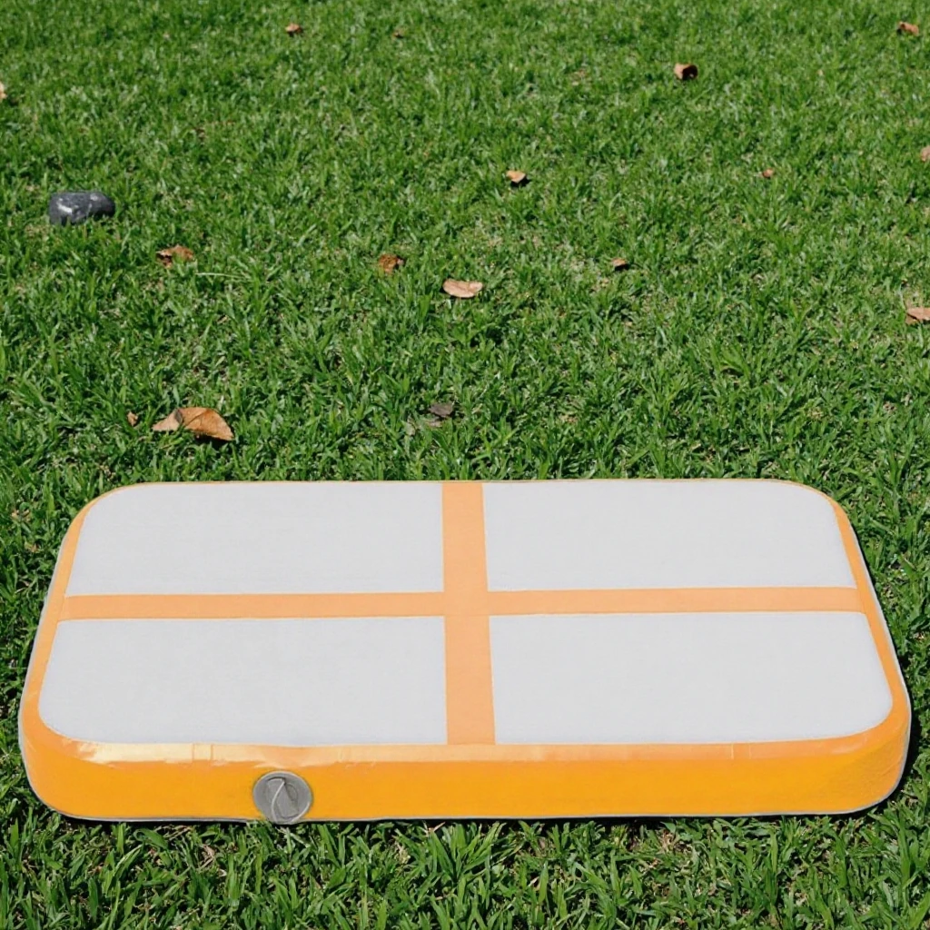 1m Customized Inflatable Air Track Gymnastics Mat, Inflatable Block Tumbling Floor for Skills Training and Practice for Home Gym
1m Customized Inflatable Air Track Gymnastics Mat, Inflatable Block Tumbling Floor for Skills Training and Practice for Home Gym