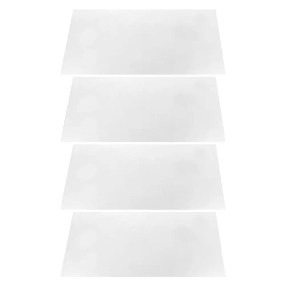 4pcs Static Whiteboard Stickers Dry Erase Board for Kids Removable Wall Drawing Board Film Smooth Surface Reusable
4pcs Static Whiteboard Stickers Dry Erase Board for Kids Removable Wall Drawing Board Film Smooth Surface Reusable