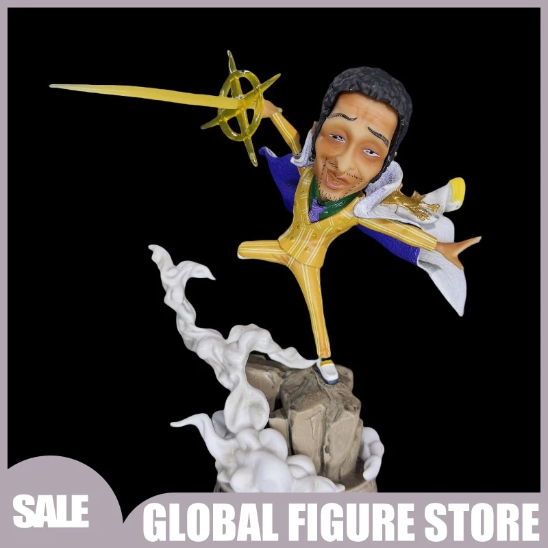 22cm Anime Navy Admiral LBS Kizaru Borsalino Action Figure Kawaii Desktop Ornament Decoration Collection Model Toy Gifts for Kid
22cm Anime Navy Admiral LBS Kizaru Borsalino Action Figure Kawaii Desktop Ornament Decoration Collection Model Toy Gifts for Kid