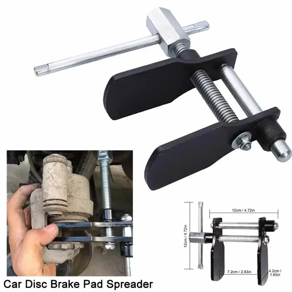 Car Disc Brake Pad Spreader Butterfly-Style Brake Caliper Tool Disc Brake Pad Adjustment Tool Piston Brake Caliper Adjuster
Car Disc Brake Pad Spreader Butterfly-Style Brake Caliper Tool Disc Brake Pad Adjustment Tool Piston Brake Caliper Adjuster