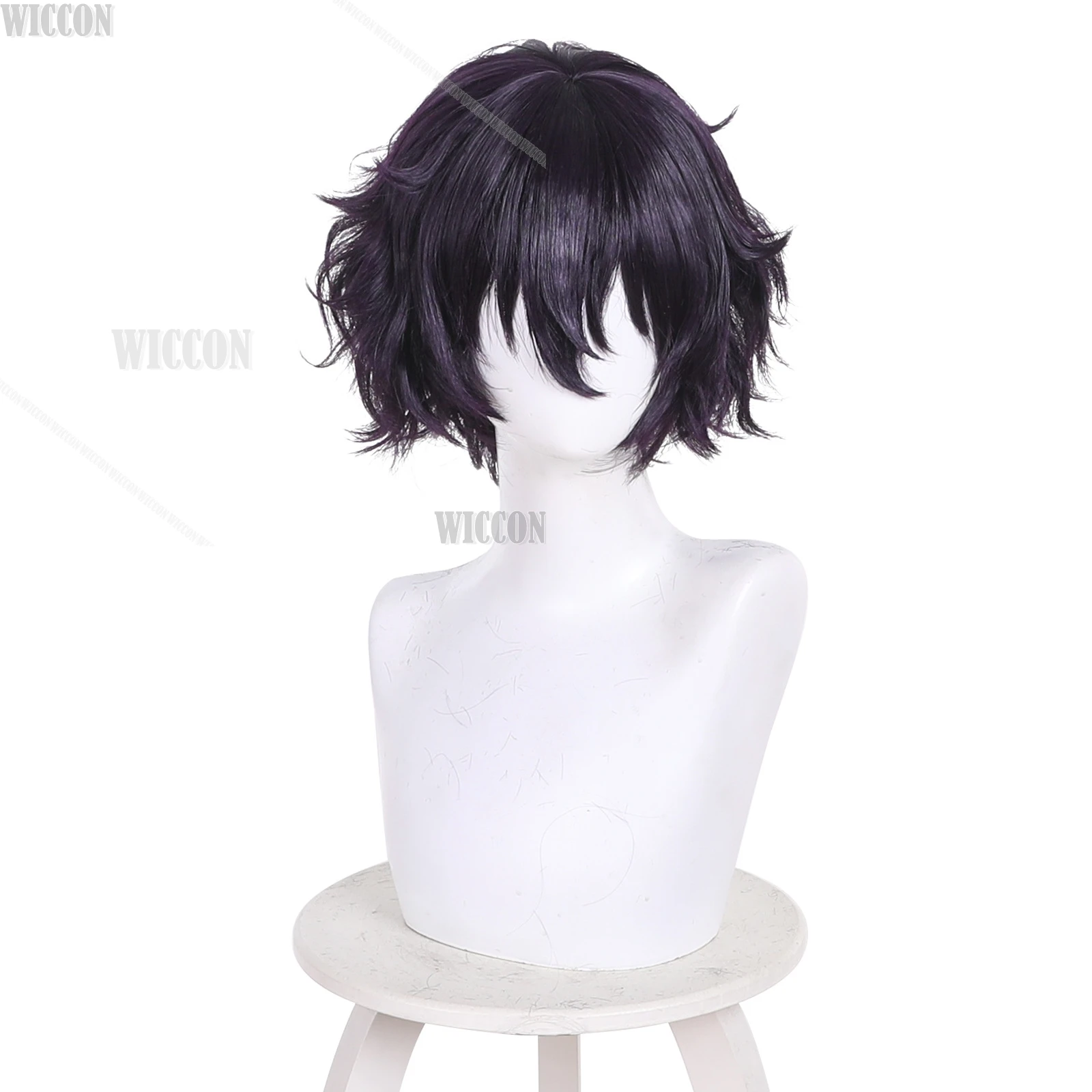 Witch Hat Agott Agatto Arklaum Cosplay Atelier wig SHorts Dark Purple Halloween Accessories Heat-Resistant Hair Navidad Carnaval
Witch Hat Agott Agatto Arklaum Cosplay Atelier wig SHorts Dark Purple Halloween Accessories Heat-Resistant Hair Navidad Carnaval