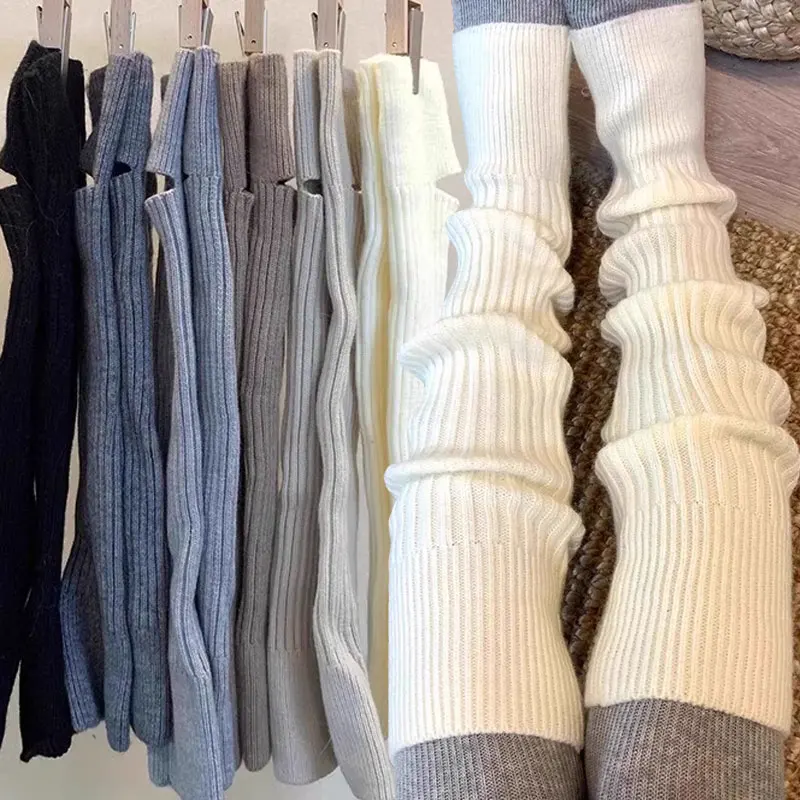 Y2K Women's Leg Warmers Autumn Winter Japanese Lolita Long Socks Wool Knitted Foot Cover Arm Warmer
Y2K Women's Leg Warmers Autumn Winter Japanese Lolita Long Socks Wool Knitted Foot Cover Arm Warmer