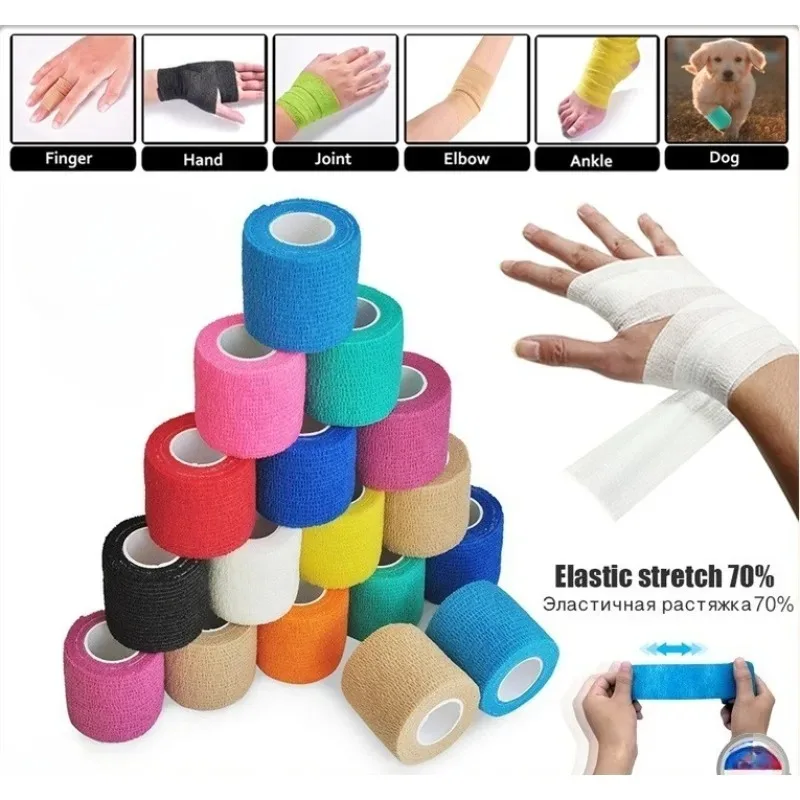 BIGWASP 3.8CM Mixed Tattoo Grip Cover Bandage Wraps Tapes Disposable Self-Adhesive Finger Wrist Protection For Grip Accessories
BIGWASP 3.8CM Mixed Tattoo Grip Cover Bandage Wraps Tapes Disposable Self-Adhesive Finger Wrist Protection For Grip Accessories