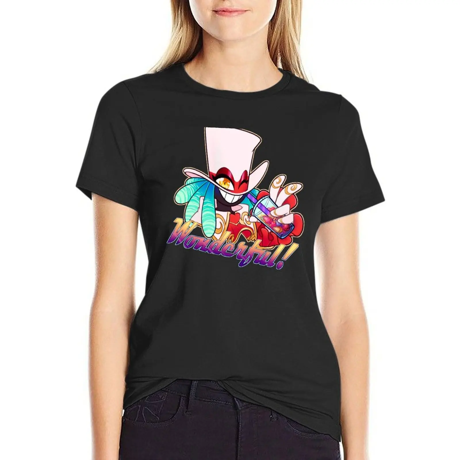 Maestro Boba T-Shirt funny summer tops cute clothes new edition t shirts for Women
Maestro Boba T-Shirt funny summer tops cute clothes new edition t shirts for Women