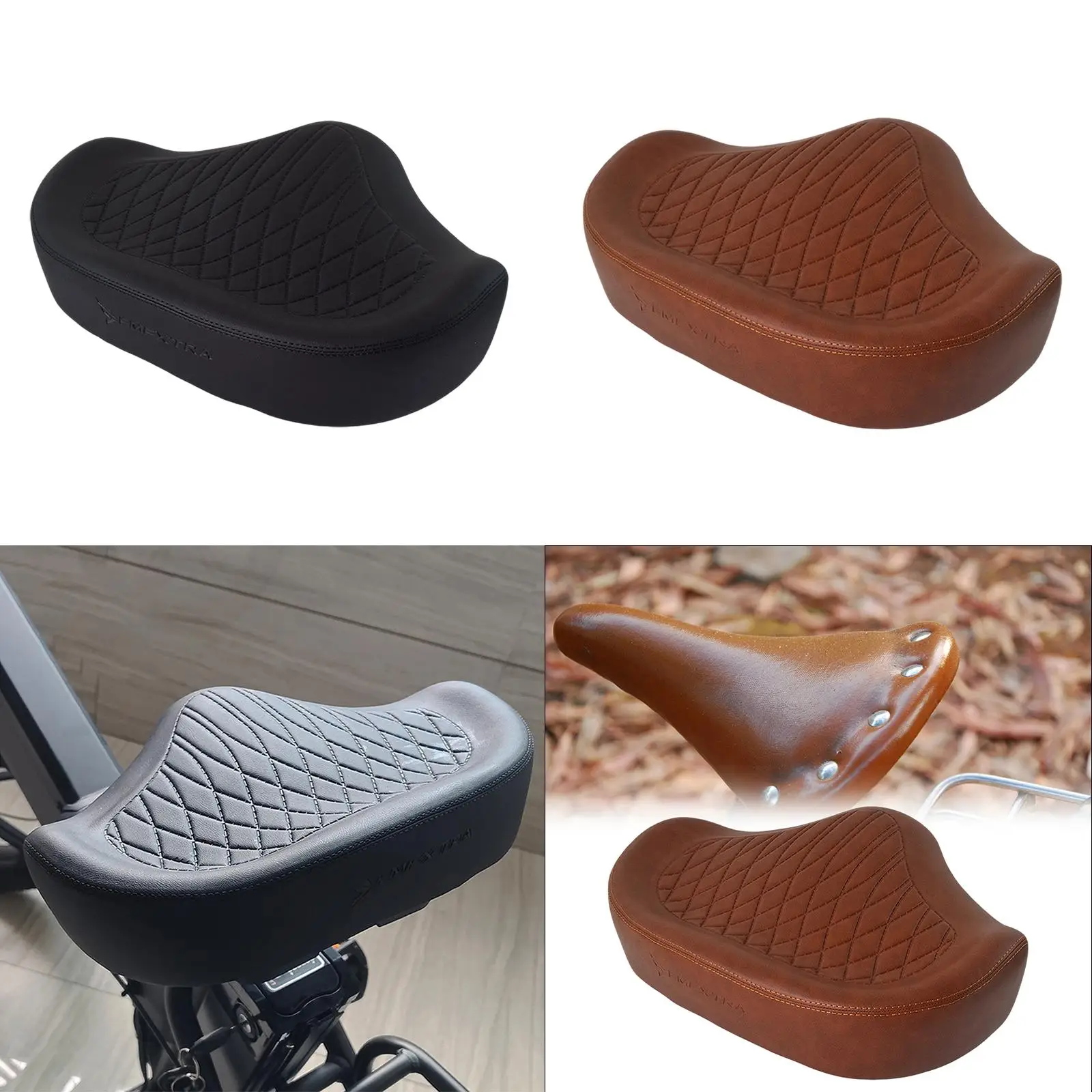 Bike Saddle Bike Seat, Wide Comfort Lightweight Replacement Bicycle Saddle Shockproof for Outdoor Cycling Road Bikes Sports
Bike Saddle Bike Seat, Wide Comfort Lightweight Replacement Bicycle Saddle Shockproof for Outdoor Cycling Road Bikes Sports
