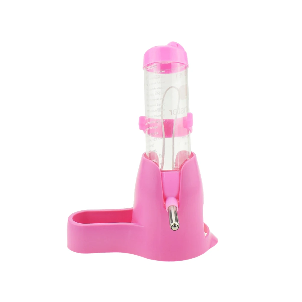 125 ML Automatic Pet Feeder Eco Friendly Water Dispenser for Hamster Guinea Pig Bottle Holder Easy Clean Non Skid
125 ML Automatic Pet Feeder Eco Friendly Water Dispenser for Hamster Guinea Pig Bottle Holder Easy Clean Non Skid