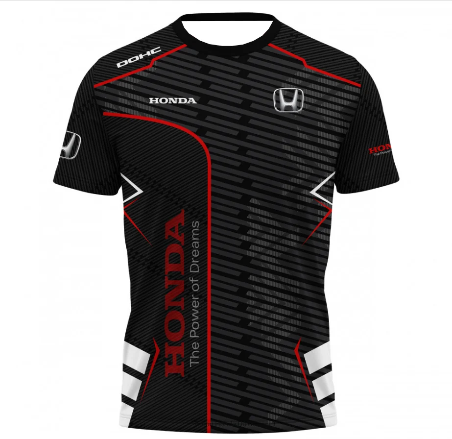 Мотоциклетная езда Sense of technology, быстросохнущая дышащая спортивная футболка с короткими рукавами для мужчин и женщин, повседневная футболка для верховой езды Honda, топы
Мотоциклетная езда Sense of technology, быстросохнущая дышащая спортивная футболка с короткими рукавами для мужчин и женщин, повседневная футболка для верховой езды Honda, топы