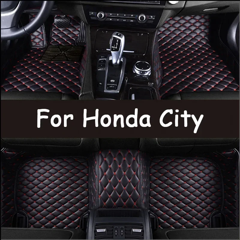 Автомобильные коврики на заказ для Honda City 2002-2023, автомобильные ковры, аксессуары для ног
Автомобильные коврики на заказ для Honda City 2002-2023, автомобильные ковры, аксессуары для ног