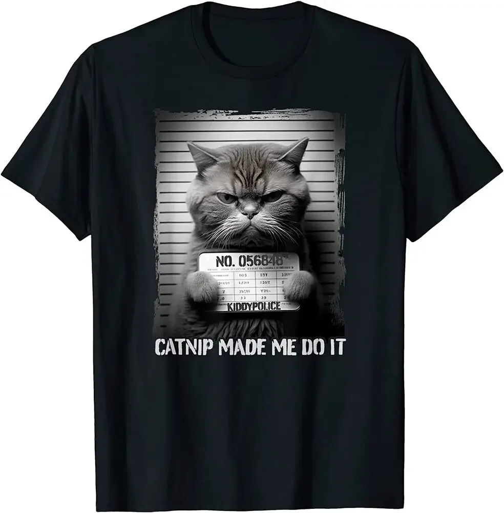 NEW! Catnip Made Me Do It Funny Cat T-Shirt Tees High Quality 100%Cotton Short Sleeve
NEW! Catnip Made Me Do It Funny Cat T-Shirt Tees High Quality 100%Cotton Short Sleeve