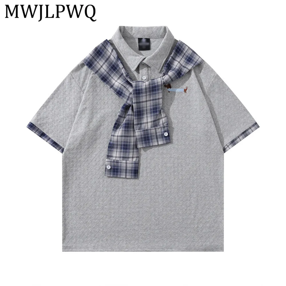 MWJLPWQ Plaid Lapel Summer Casual Shirt For Men Ins American Street Sports Loose-Fitting Collared Tops 2026 Fashion 14527
MWJLPWQ Plaid Lapel Summer Casual Shirt For Men Ins American Street Sports Loose-Fitting Collared Tops 2026 Fashion 14527