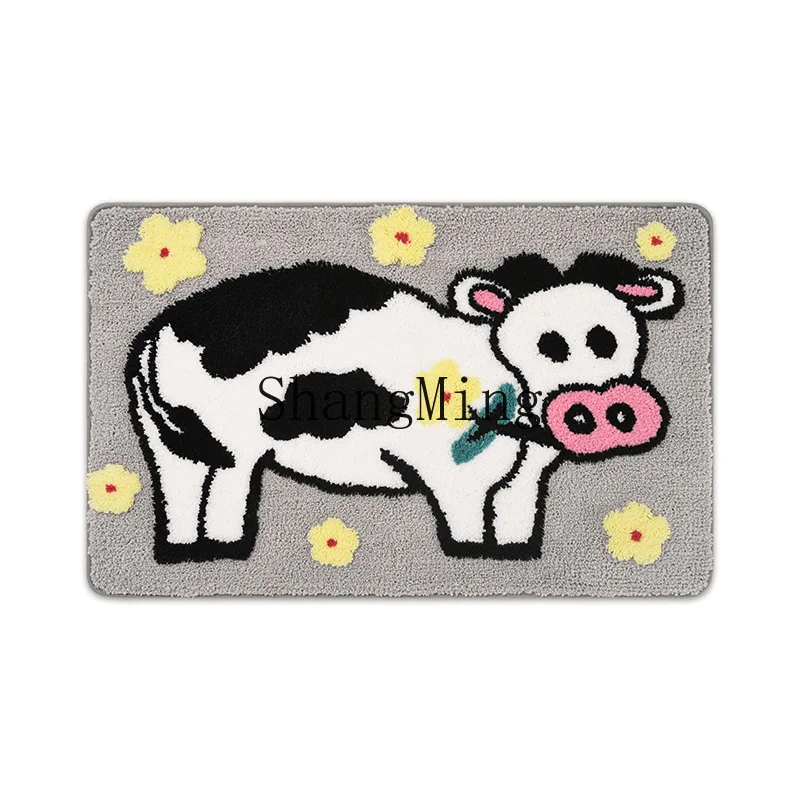 Коврик для ванной DSA с флокированным покрытием, нескользящий, износостойкий, впитывающий, для дома, оптом
Коврик для ванной DSA с флокированным покрытием, нескользящий, износостойкий, впитывающий, для дома, оптом