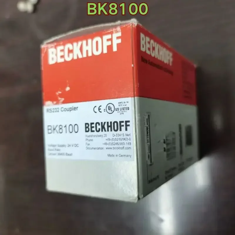 New plc module BK8100
New plc module BK8100