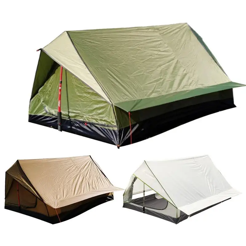 1-2 Person Camping Tent Portable Rodless Hiking Shelter Breathable Weatherproof Camping Tent For Hunting Hiking Travel Outdoors
1-2 Person Camping Tent Portable Rodless Hiking Shelter Breathable Weatherproof Camping Tent For Hunting Hiking Travel Outdoors