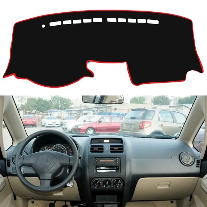 For SUZUKI SX4 2006-2011 2012 2013 Dashboard Cover Mat Pad Dashmat Sun Shade Instrument Protector Carpet Car Styling Accessories
For SUZUKI SX4 2006-2011 2012 2013 Dashboard Cover Mat Pad Dashmat Sun Shade Instrument Protector Carpet Car Styling Accessories