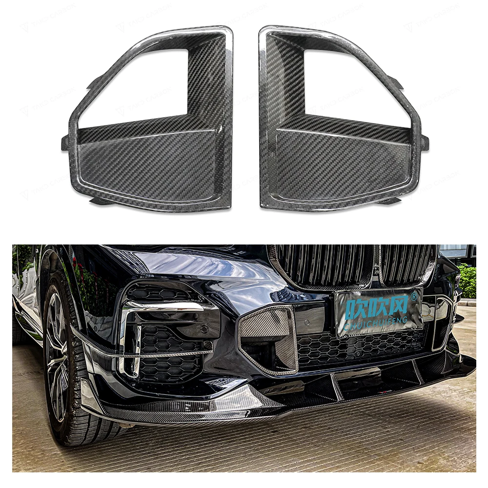 XDS OEM/ODM Dry Carbon Fiber Front Bumper Car Air Vents Diffuserfor For X5 G05 2022-UP Air Vent Grills Car Front Spoiler
XDS OEM/ODM Dry Carbon Fiber Front Bumper Car Air Vents Diffuserfor For X5 G05 2022-UP Air Vent Grills Car Front Spoiler