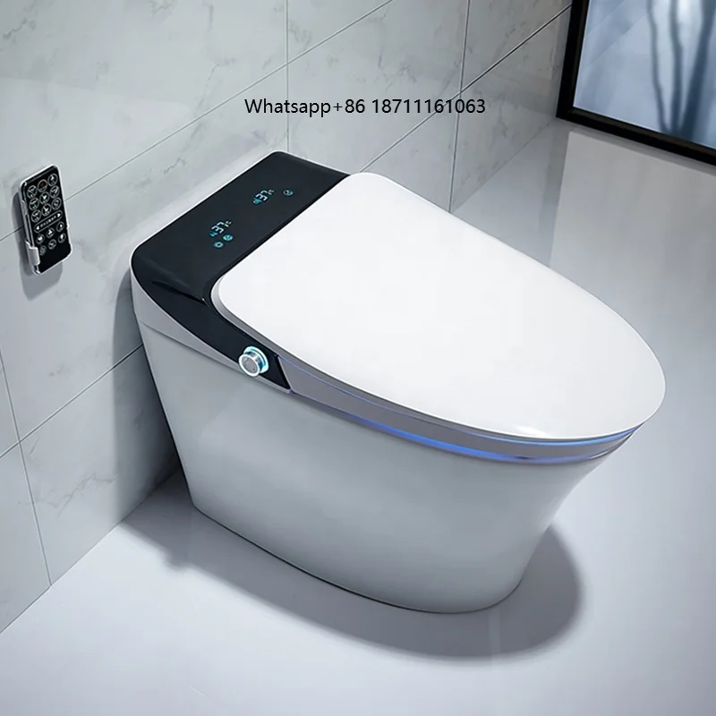 Automatic Self Cleaning Public Toilet Auto Flushing Toilet Seat Intelligent Toilet Bowl
Automatic Self Cleaning Public Toilet Auto Flushing Toilet Seat Intelligent Toilet Bowl
