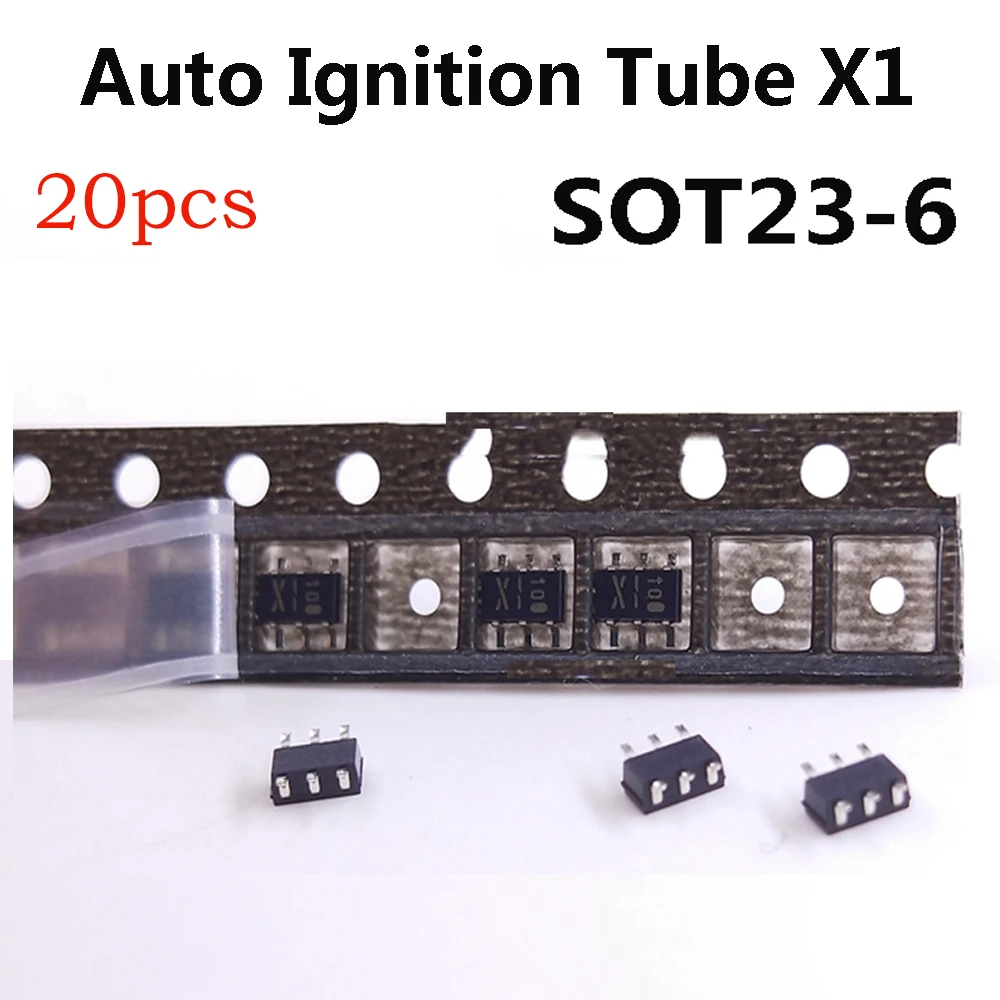 Auto Ignition Tube X1 SOT363 SOT23-6 Car IC ECU Board Chip Drive SMD Diode Triode Engine Compute for Mitsubishi Patch Six Feet
Auto Ignition Tube X1 SOT363 SOT23-6 Car IC ECU Board Chip Drive SMD Diode Triode Engine Compute for Mitsubishi Patch Six Feet