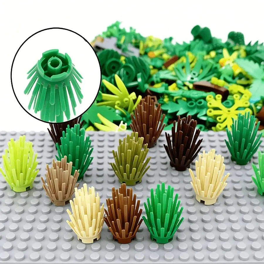 30pcs 6 Color 2x2x4 Plant Prickly Bush Building Blocks Enlighten City Street View Compatible 6064 Bricks for DIY Children Toys
30pcs 6 Color 2x2x4 Plant Prickly Bush Building Blocks Enlighten City Street View Compatible 6064 Bricks for DIY Children Toys