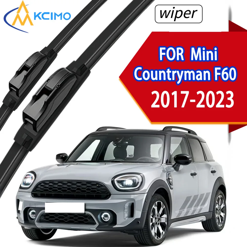 Front Windshield Wiper Blades for Mini Countryman F60 2017-2023, Auto Windscreen Accessories
Front Windshield Wiper Blades for Mini Countryman F60 2017-2023, Auto Windscreen Accessories