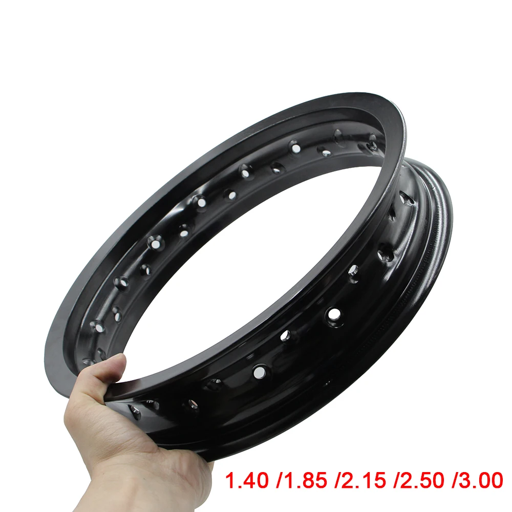 Motorcycle 12 inch Aluminum Alloy Rim Motorbike Dirt Pit Bike 32 Spokes Holes 1.40/1.85/2.15/2.50/3.00*12" Front/Rear Wheel Hub
Motorcycle 12 inch Aluminum Alloy Rim Motorbike Dirt Pit Bike 32 Spokes Holes 1.40/1.85/2.15/2.50/3.00*12" Front/Rear Wheel Hub