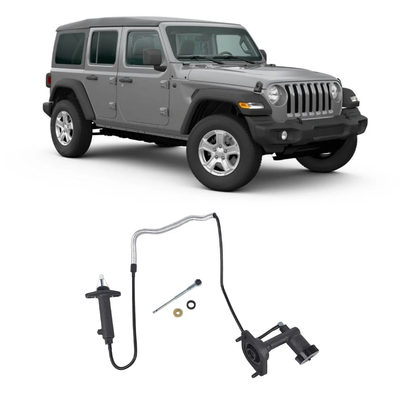 52107654 52107652 52107653 CC649061 CM133747 CM250170 52107654AC For Jeep Wrangler 2.5L 4.0L 1997-2002 clutch master cylinder
52107654 52107652 52107653 CC649061 CM133747 CM250170 52107654AC For Jeep Wrangler 2.5L 4.0L 1997-2002 clutch master cylinder