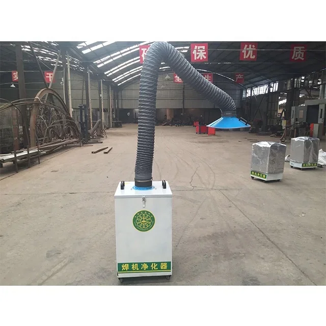 Small Type Welding Smoke Purifier for Industrial Using 
Small Type Welding Smoke Purifier for Industrial Using