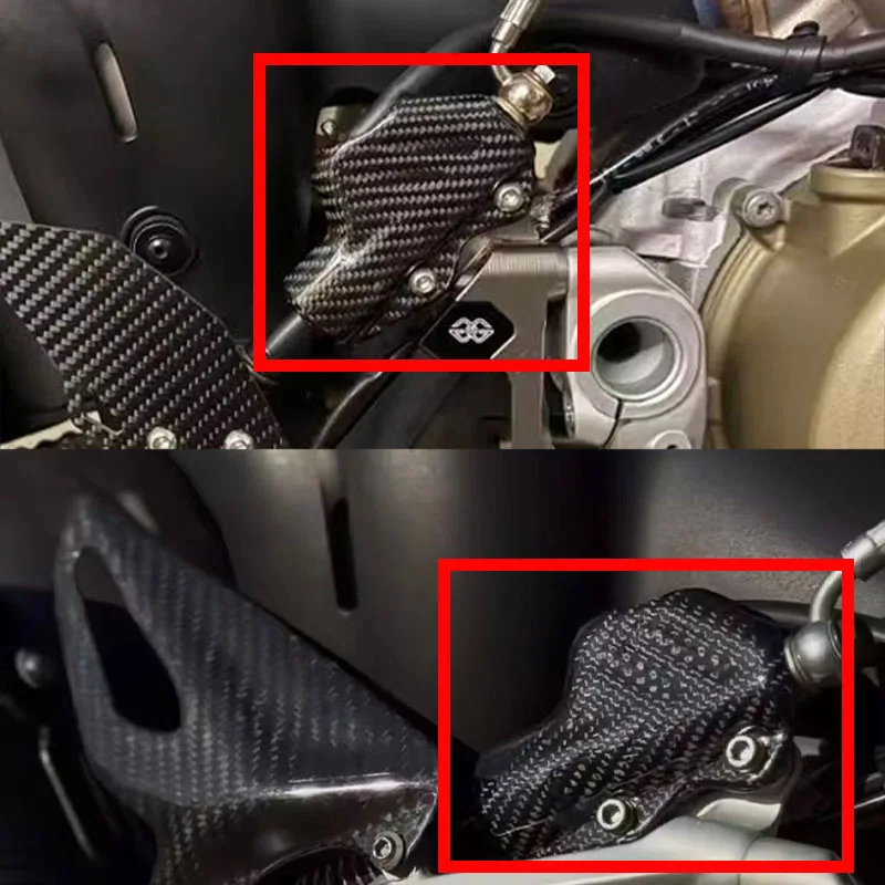 For DUCATI Panigale V4 S R V2 899 959 1199 1299 Streetfighter V4/S 3KCarbon Fiber Rear Brake Pump Cover Motorcycl Protection Cap
For DUCATI Panigale V4 S R V2 899 959 1199 1299 Streetfighter V4/S 3KCarbon Fiber Rear Brake Pump Cover Motorcycl Protection Cap