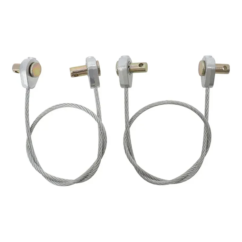 (2 Pack) 746-0968 Deck Lift Cable for Cub Cadet MTD Troy-Bilt Craftsman Ryobi
(2 Pack) 746-0968 Deck Lift Cable for Cub Cadet MTD Troy-Bilt Craftsman Ryobi